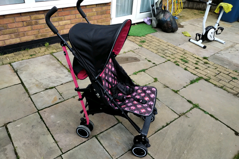 obaby minnie mouse stroller